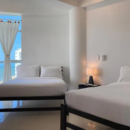 Lovely 2br With Beautiful Ocean View Apartamento Cartagena